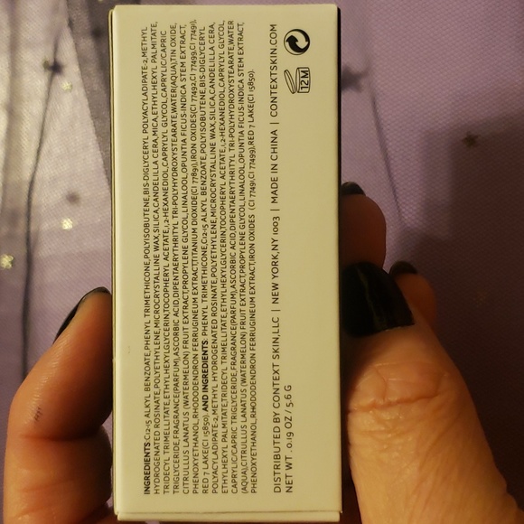 3 Context Skin Lip Makeup 2- Nude Balms & a matte lipstick - Picture 8 of 8